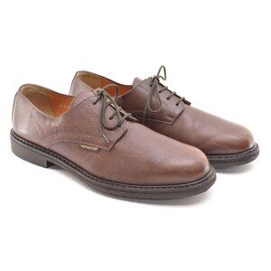 Men Mephisto France Marlon Brown Plain Toe Oxfords 11.5